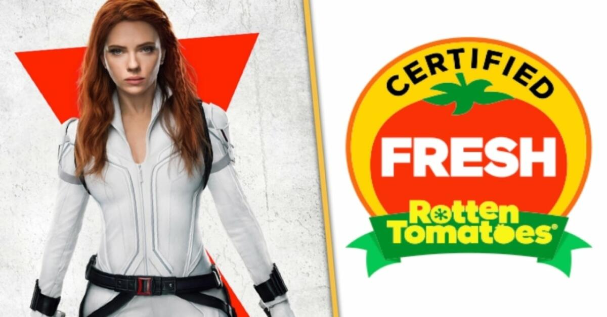Black Widow Dapatkan Sertifikasi Segar di Rotten Tomatoes 2 Black Widow Dapatkan Sertifikasi Segar di Rotten Tomatoes