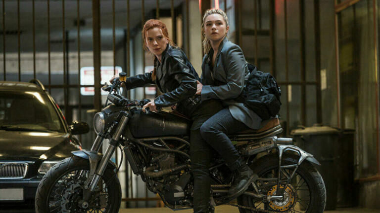 Black Widow Tom Holland