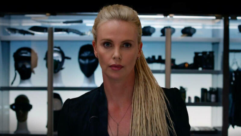 Charlize Theron Sebagai Cipher