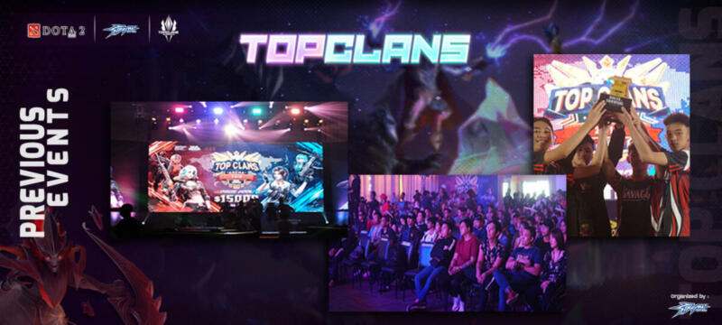 Dota 2 Top Clans Previous Event