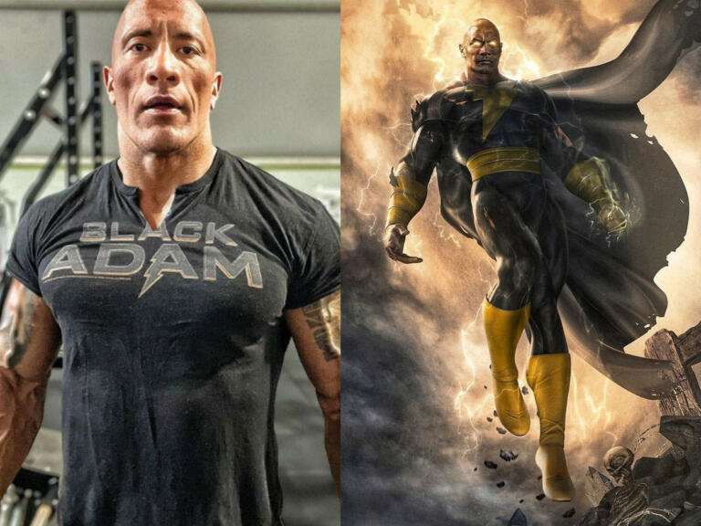 Dwayne Johnson Konfirmasi Black Adam Memasuki Minggu Terakhir Syuting