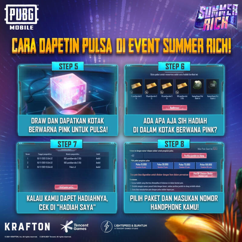 Event Summer Rich Cara Dapetin 2