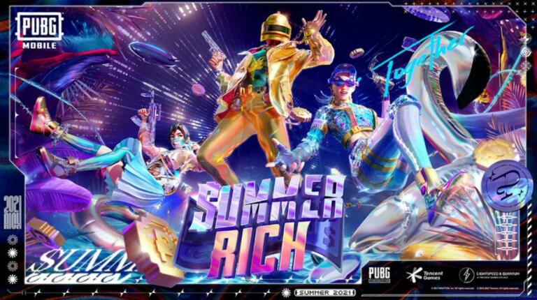 Event Summer Rich Pubg Mobile