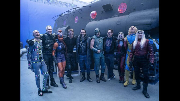 James Gunn Bagikan Foto BTS Terbaru The Suicide Squad