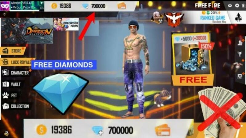 Free Fire Diamond Unlimited
