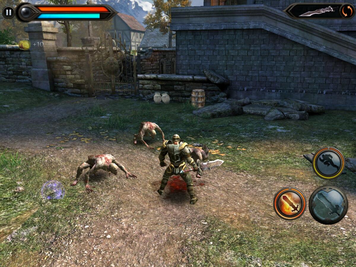 Game Android God Of War