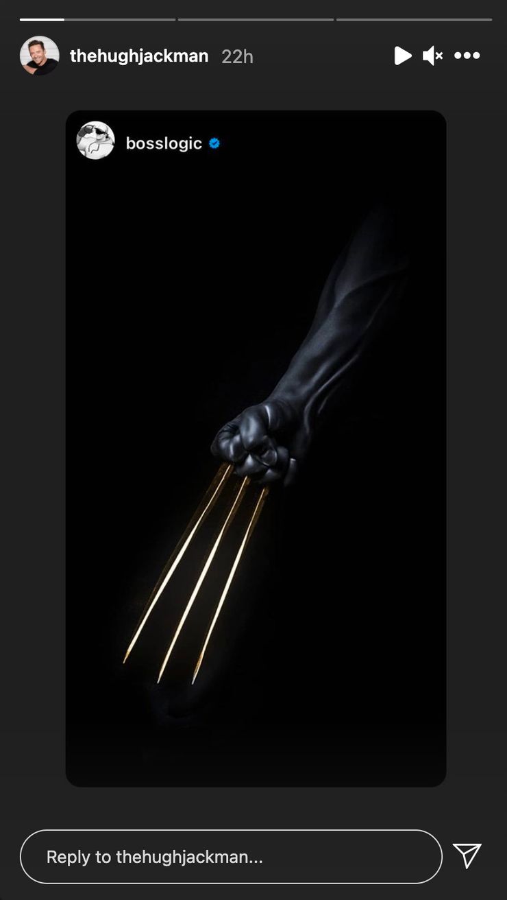 Hugh Jackman Wolverine Mcu
