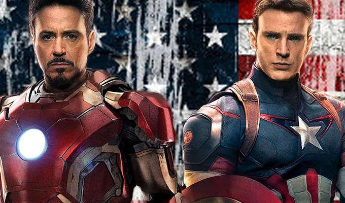 Iron Man Dan Captain America