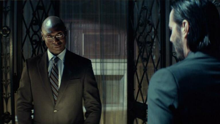 Lance Reddick Dipastikan Kembali Untuk John Wick 4