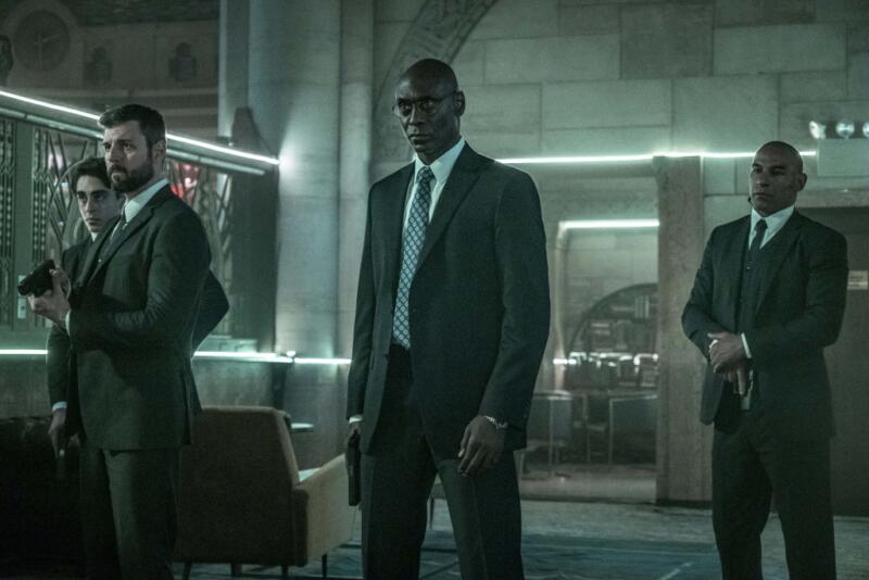 Lance Reddick John Wick