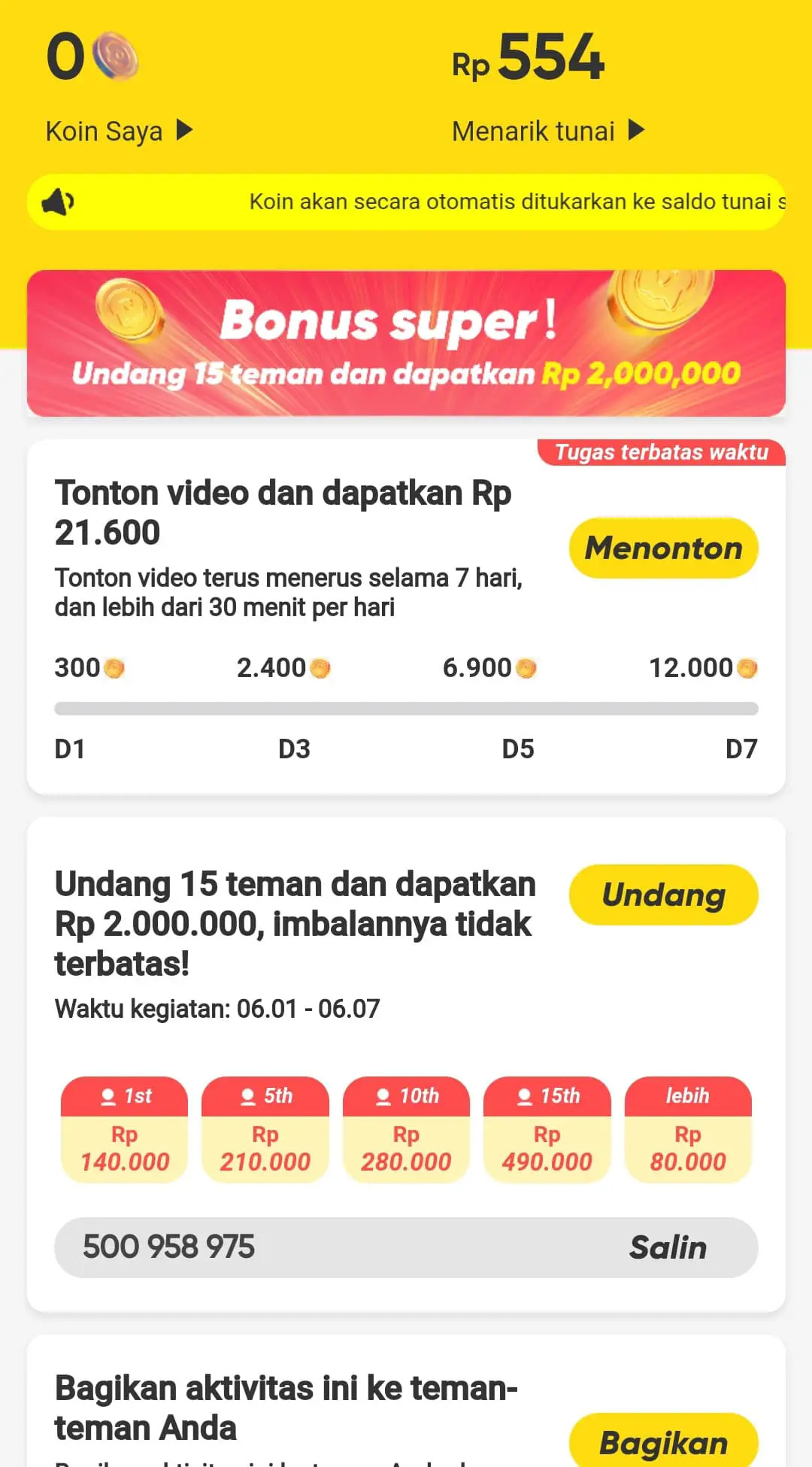 Langkah 5