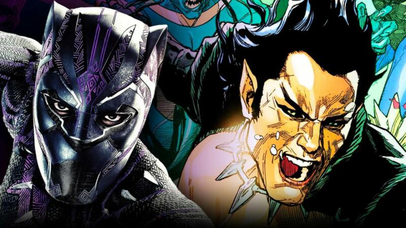 Namor Black Panther 2