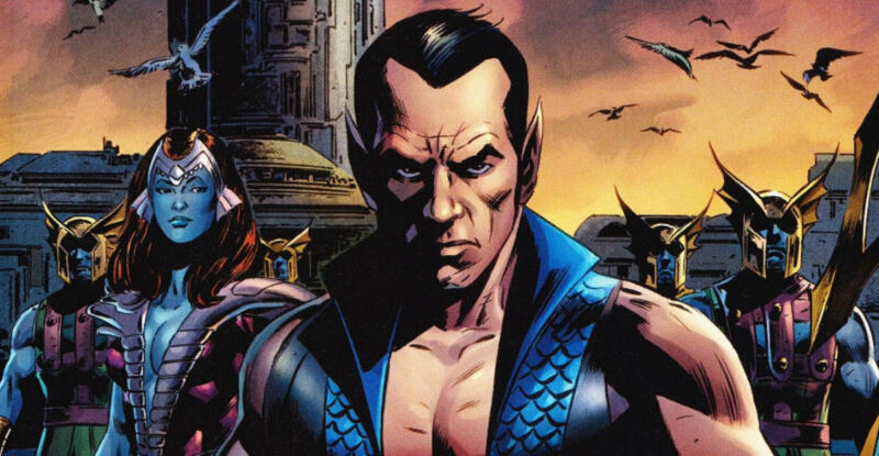 Namor Dan Prajurit Atlantis