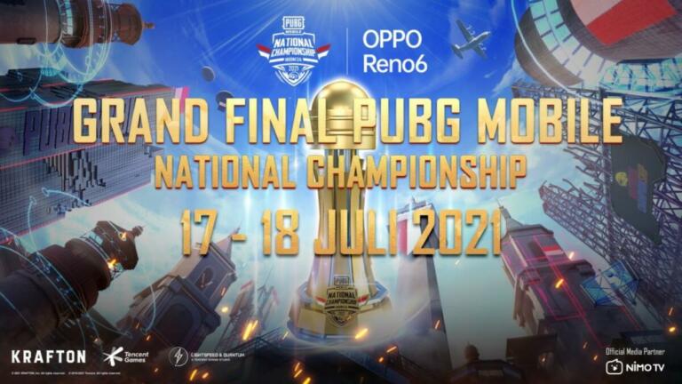 Grand Final PMNC 2021 Jadi Ajang Pertempuran 16 Tim Terbaik