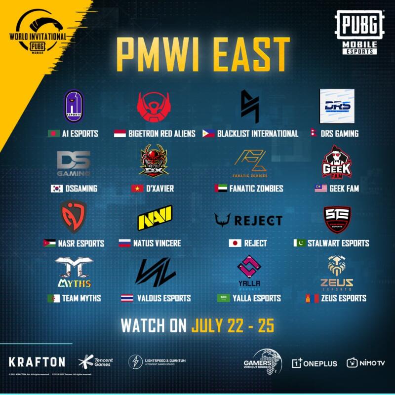 Pmwi East