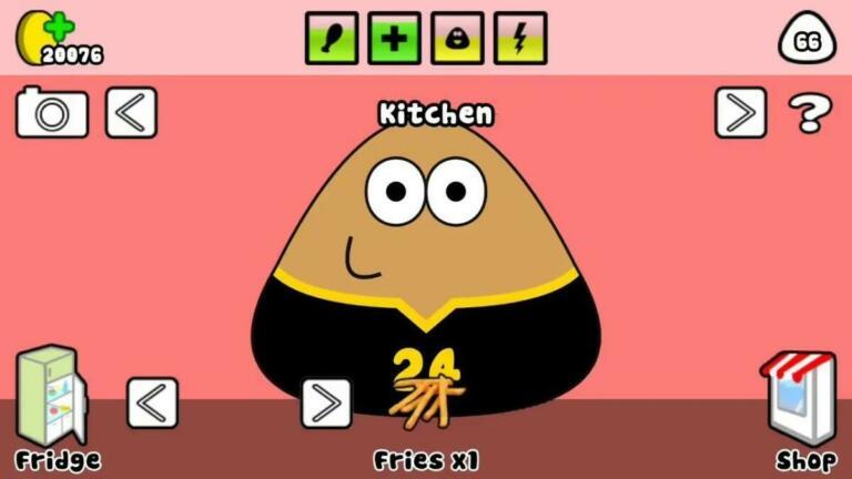 Pou Mod Apk 1