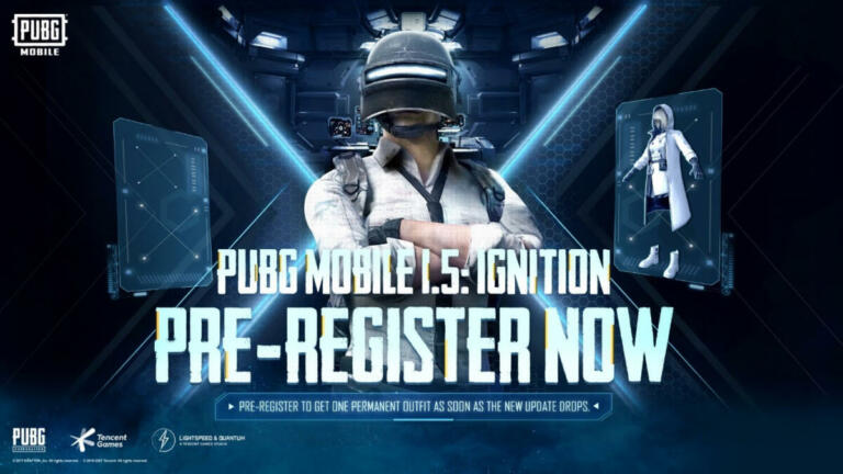 Pubg Mobile Tesla Ignition Pra Registrasi