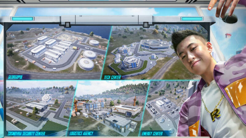 Pubg Mobile Update 1 5 Titik Map