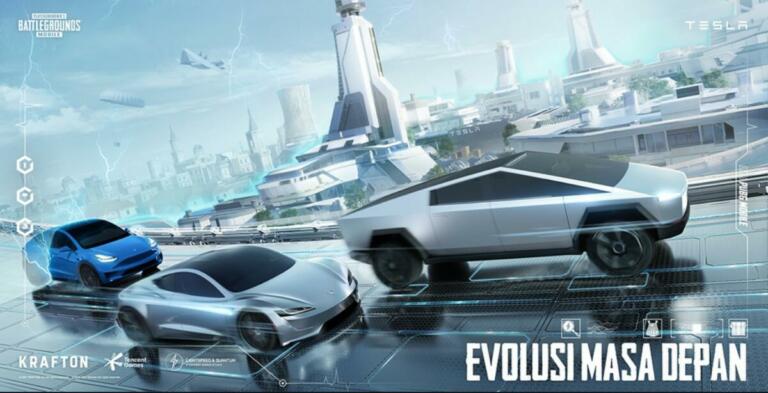 Pubg Mobile Update Versi 1 5 Tesla