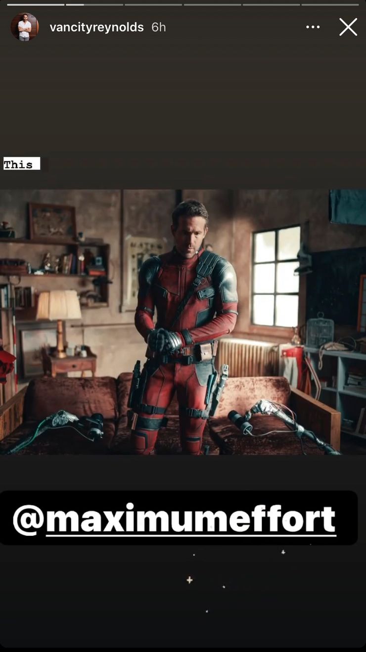 Ryan Reynolds Deadpool Free Guy