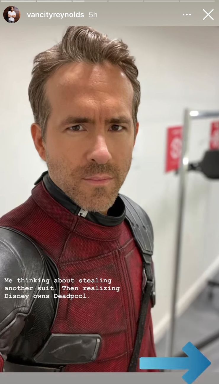 Ryan Reynolds Deadpool