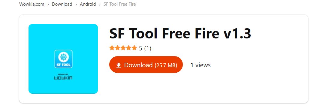 Sf Tool Free Fire