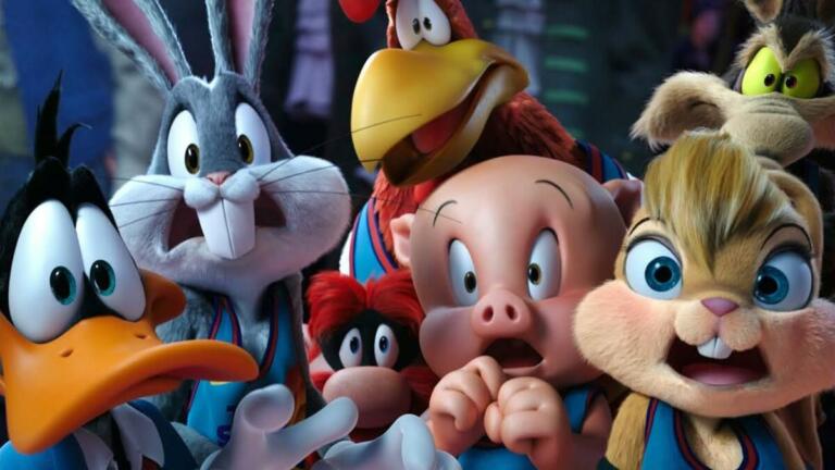 Begini Cara Looney Tunes Bisa Tampil di Dunia 3D Film Space Jam: A New Legacy