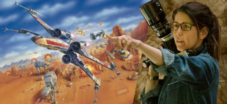 Patty Jenkins Punya Kendali Penuh Atas Star Wars: Rogue Squadron