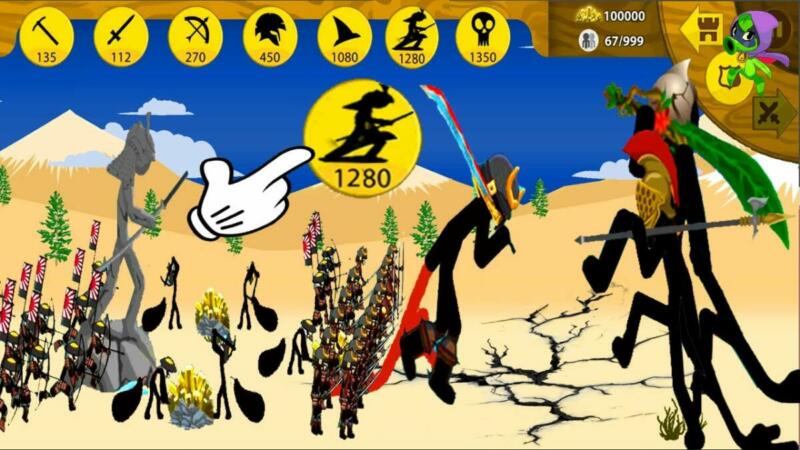 Stick War Legacy Mod Apk 1