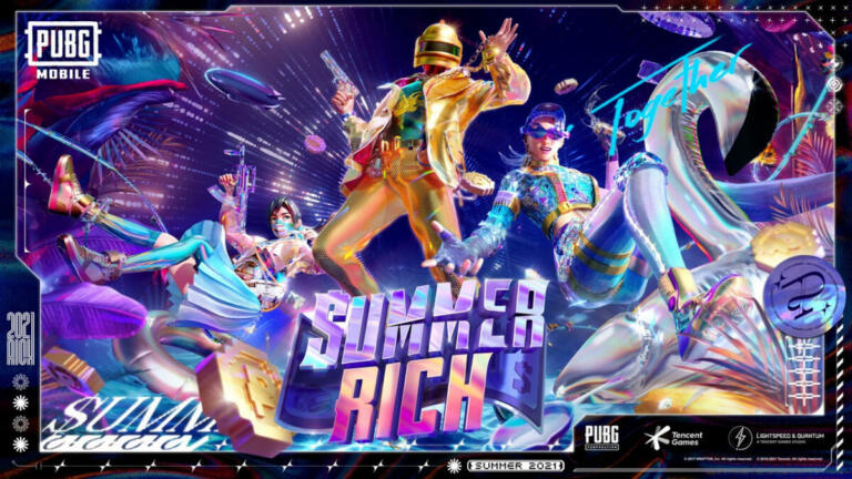 Event Summer Rich di PUBG Mobile Miliki Total Hadiah 2 Miliar Rupiah