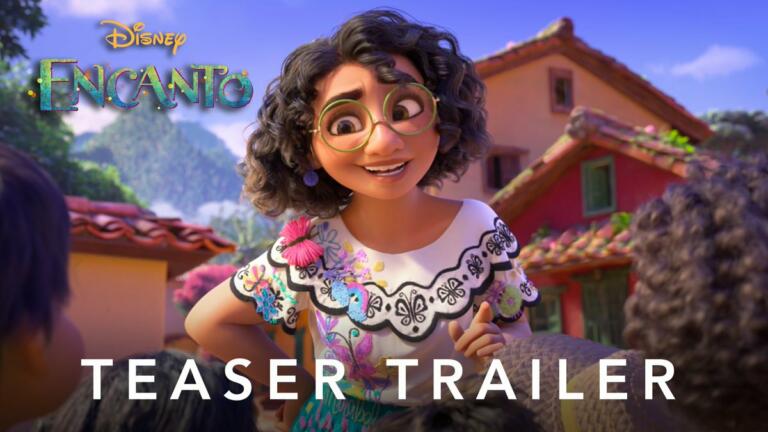 Disney Rilis Trailer Perdana Film Animasi Encanto