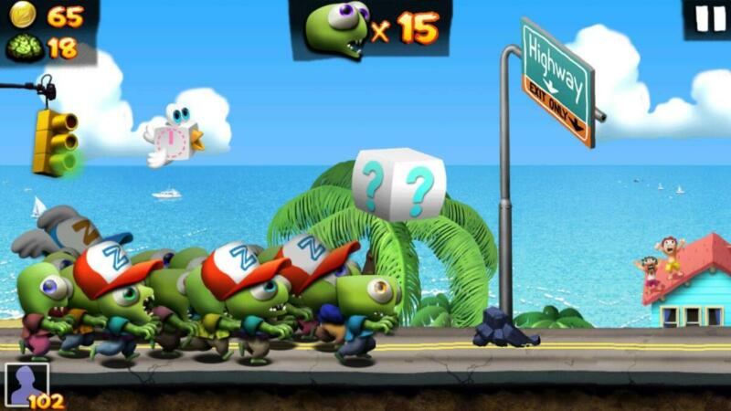 Zombie Tsunami Mod Apk
