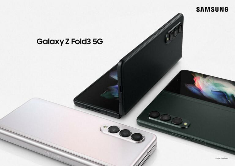 Z Fold3 5G dan Galaxy Z Flip3 5G Diumumkan Samsung