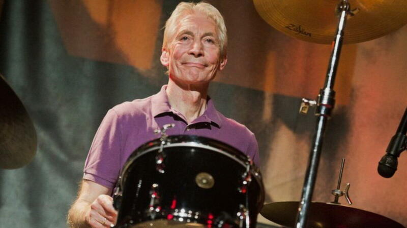 Charlie watts meninggal