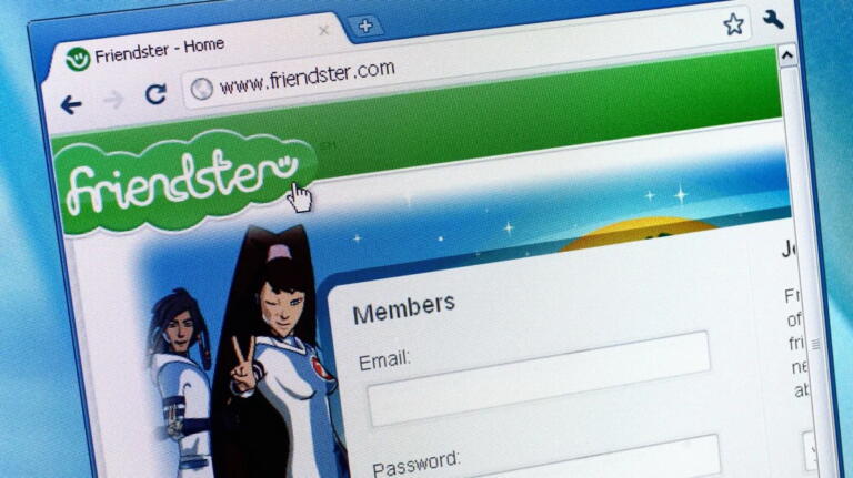 Alasan kangen Friendster