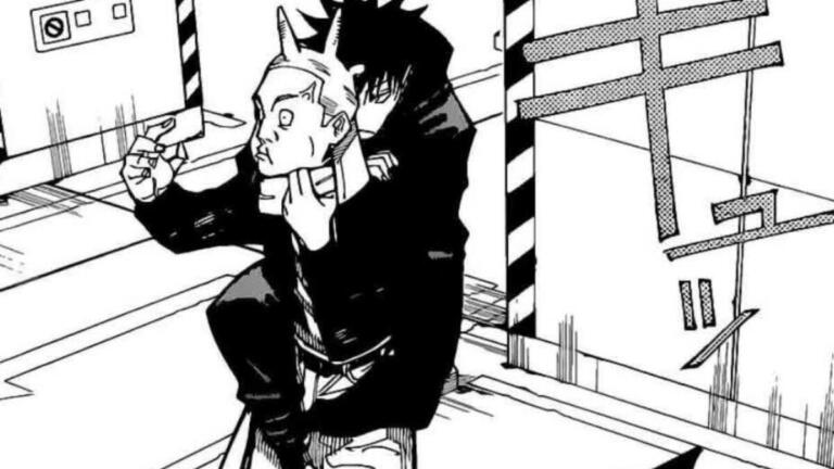 Itadori Yuji Bertemu Dengan Hakari, Manga Jujutsu Kaisen Chapter 154