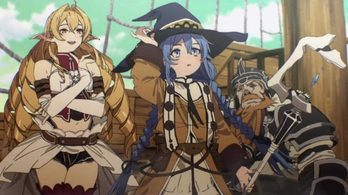 Mushoku Tensei Saison 2 Episode 9 Vostfr Inilah Jadwal Tayang Anime Mushoku Tensei Season 2 - Dafunda.com