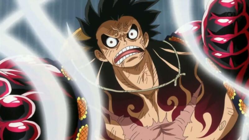 Alasan Oda Memberikan Gomu Gomu Kepada Luffy