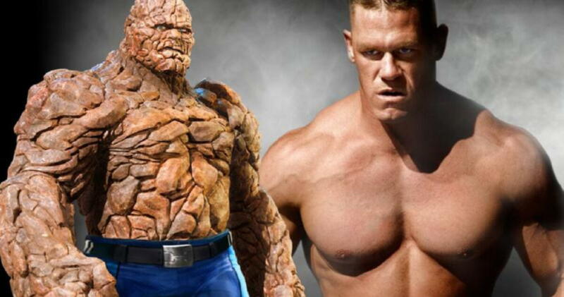 John Cena The Thing