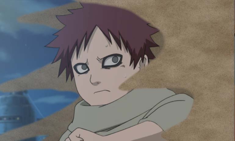 Gaara | Jinchuriki yang hidupnya menyedihkan