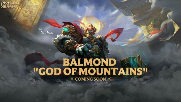 Balmond Dapatkan Skin Baru Yang Bernama God of Mountains!
