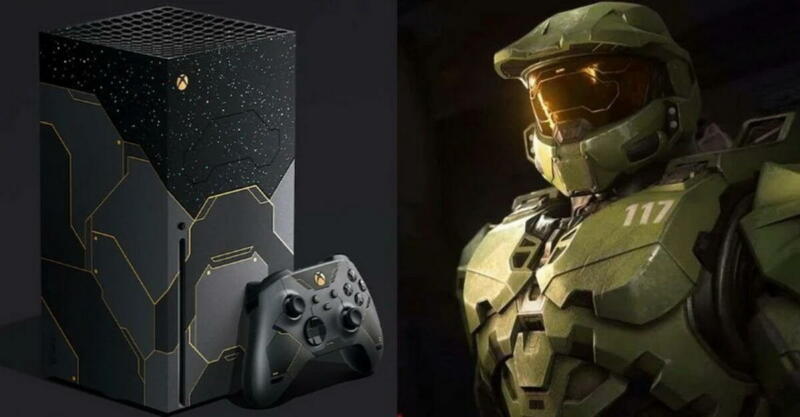 Xbox Series X Halo Infinite