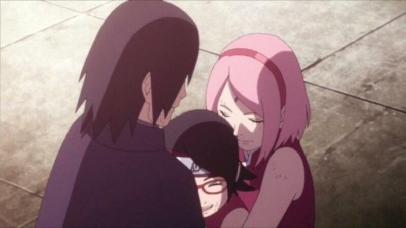 Inilah Alasan Kenapa Sasuke Menikahi Sakura