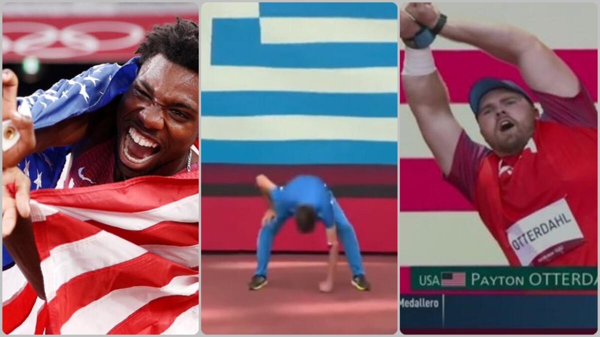 4 Atlet Ini Meniru Gerakan Karakter Anime di Olimpiade Tokyo 2020 2 4 Atlet Ini Meniru Gerakan Karakter Anime di Olimpiade Tokyo 2020