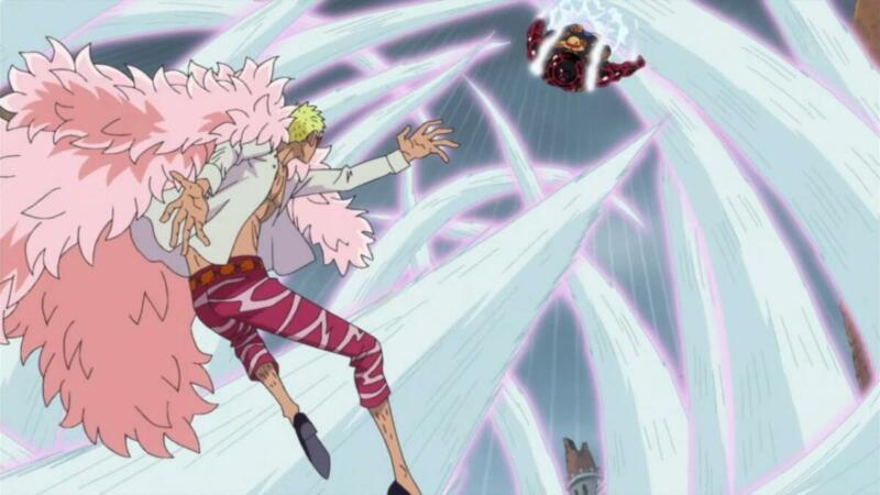 Inilah Pengguna Buah Iblis Paramecia Awakening