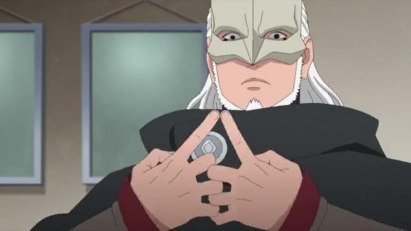 Inilah Fakta Menarik Yang Dimiliki Kashin Koji Di Boruto