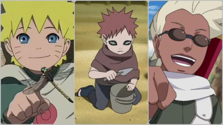 Inilah Jinchuriki Yang Mempunyai Kisah Hidup Paling Menyedihkan