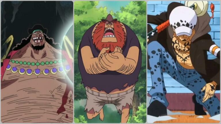 10 Karakter di One Piece yang Sudah Terungkap Mempunyai Inisial D