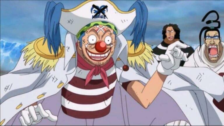 5 Momen Kehebatan Buggy si Badut di Anime One Piece