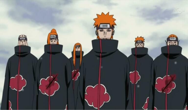6 Pasangan Anggota Akatsuki Dari Yang Terkuat Sampai Terlemah